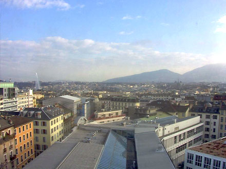 Webcam du centre-ville de Genève