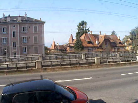 Webcam Avenue d'Echallens à Lausanne