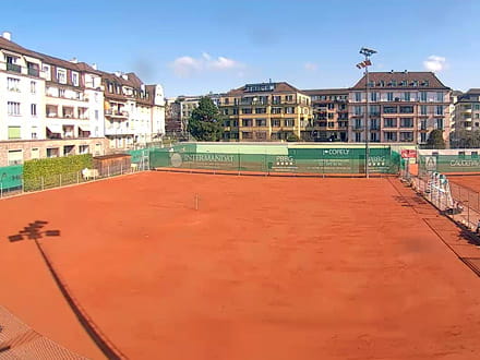 Webcam Montchoisi Tennis Club à Lausanne