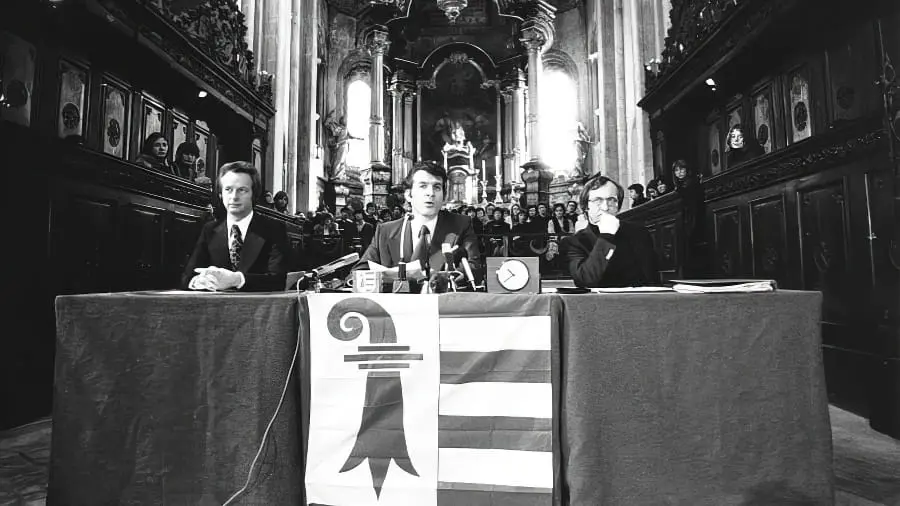 La question jurassienne en Suisse