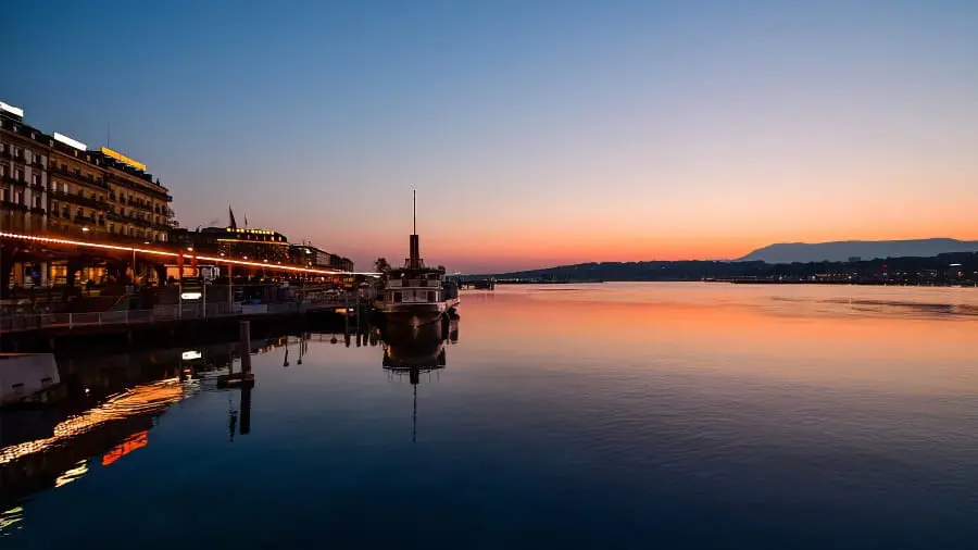 Les meilleurs restaurants de Genève