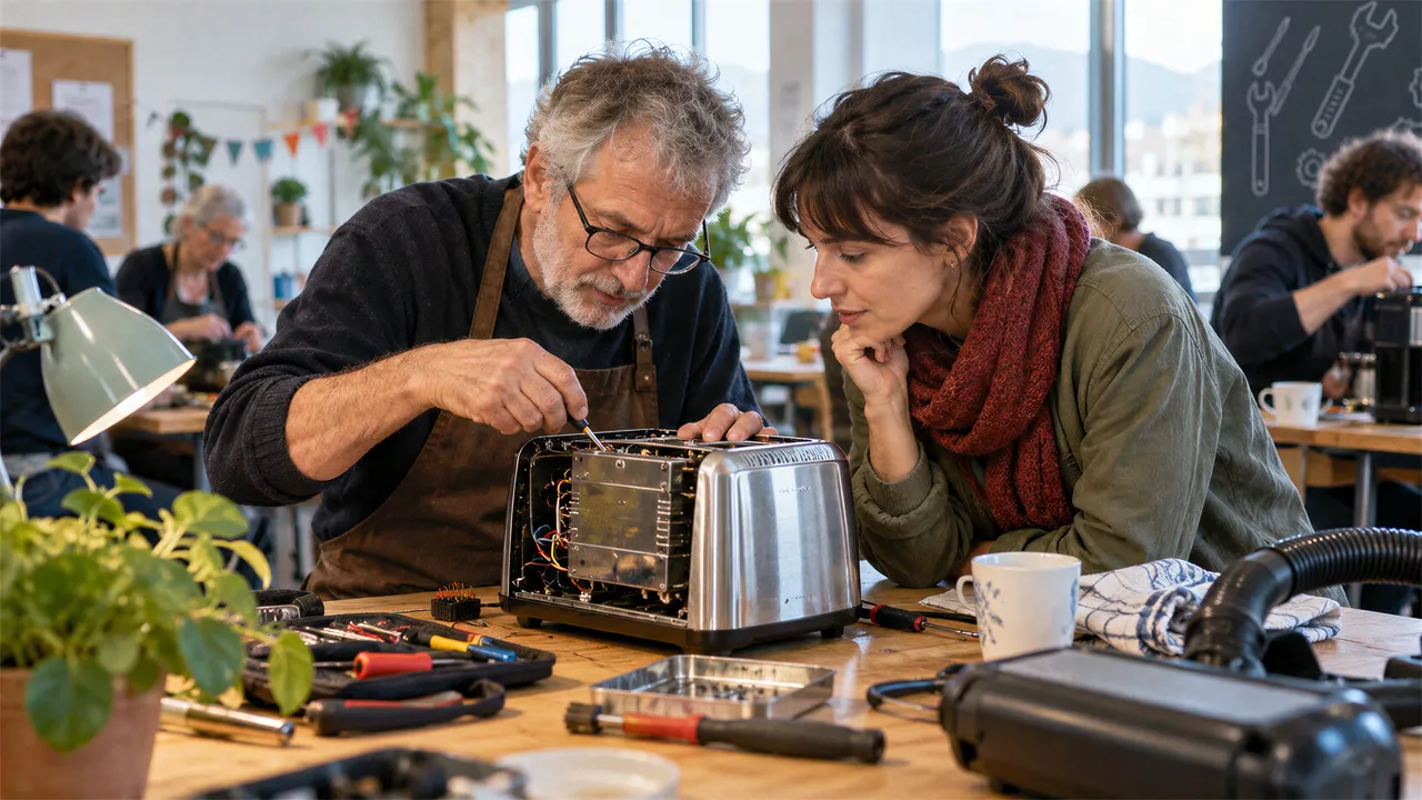 Le guide des Repair Cafés en Suisse romande