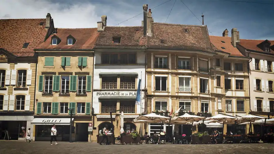 Les meilleurs restaurants à Yverdon-les-Bains